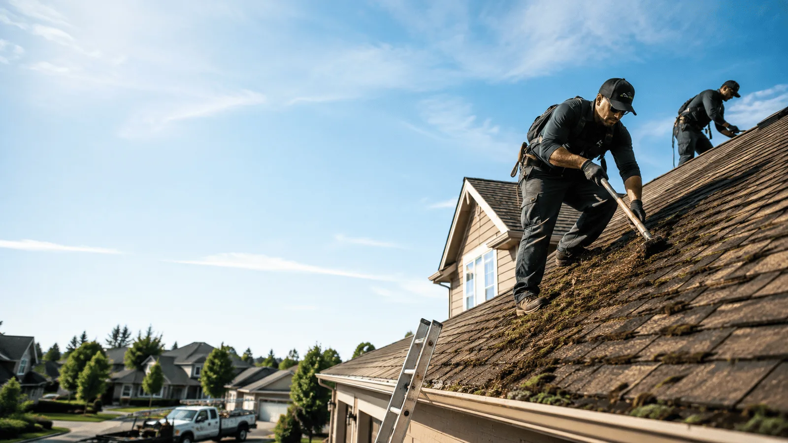 Roof Moss Removal in Saint Georges, DE near me